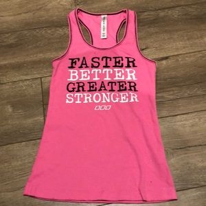 Lorna Jane motivational tank